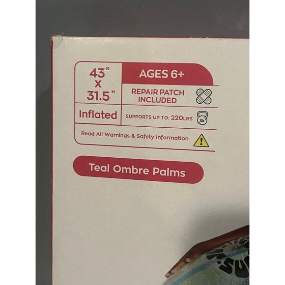 NIB Justice Pool Chair Float - Picture 3 of 5